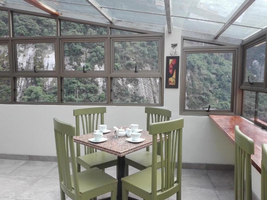 Hotel Pucara Machupicchu מראה חיצוני תמונה