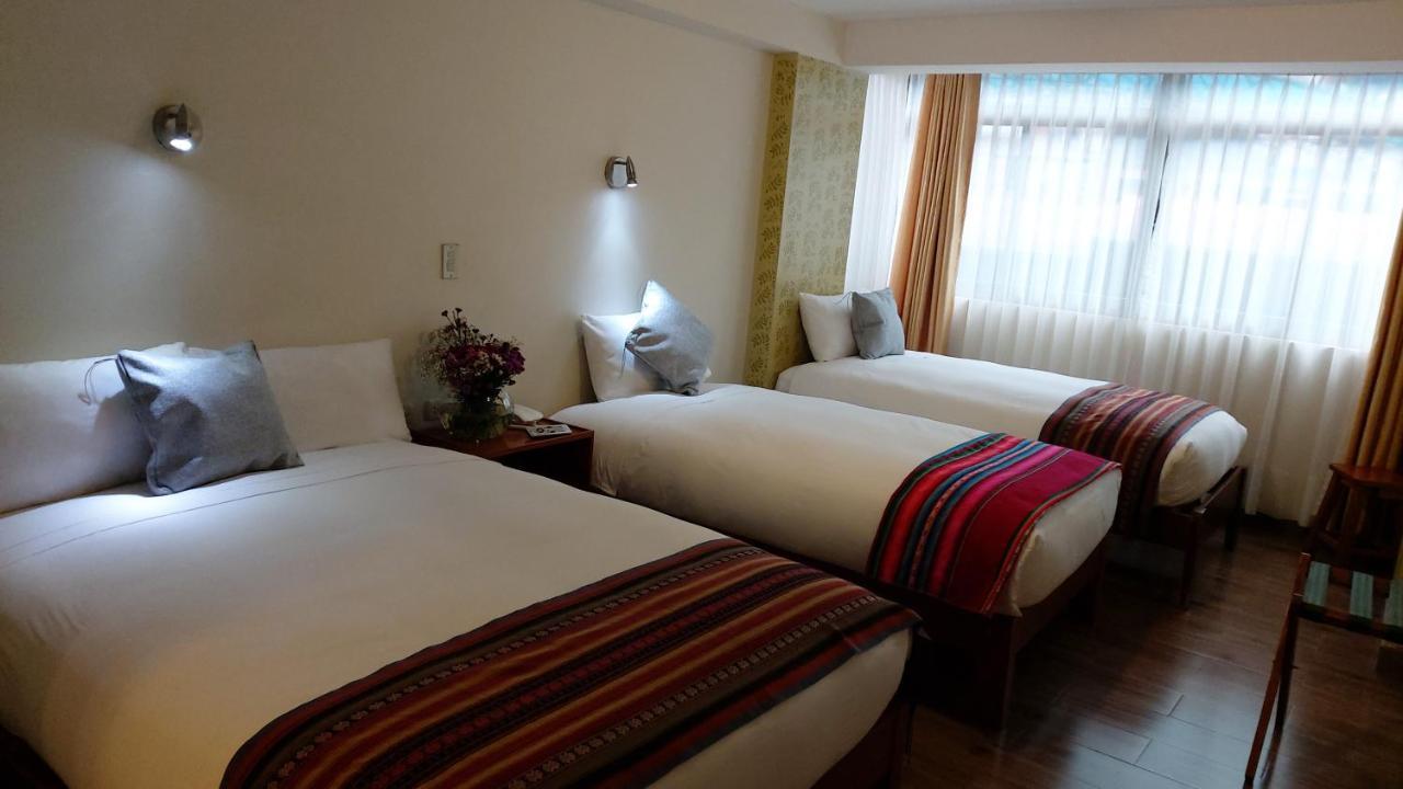 Hotel Pucara Machupicchu מראה חיצוני תמונה