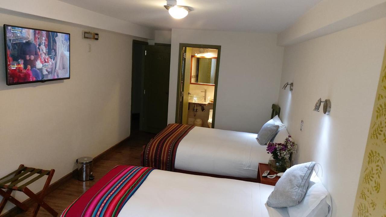 Hotel Pucara Machupicchu מראה חיצוני תמונה
